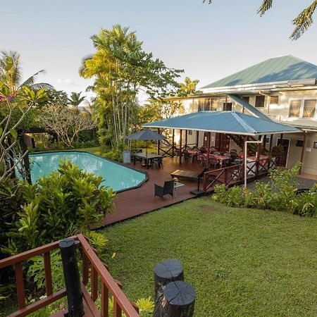 The Samoan Outrigger Hotel Apia Exterior photo
